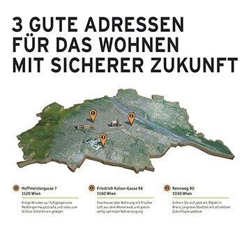 vienna 3D infographic